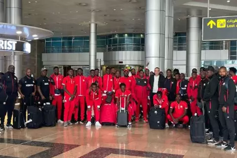 منتخب كينيا يصل القاهرة استعدادًا للمشاركة في بطولة أمم أفريقيا للشباب